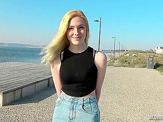 Charlotte French Teen 18+ Anal Session