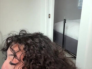 Dee Lusion Double Dildo Solo