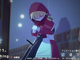 The Little Cookie Girl[trial ver](Machine translated subtitles)played by Silent V Ghost