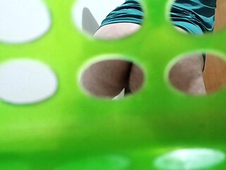You Can See My Ass Through the Holes in the Green Screen