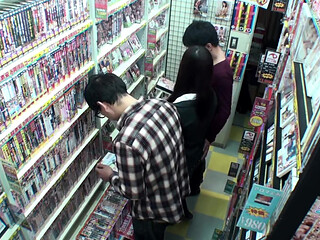 Adult Aisle Encounter - Locking Eyes with a Restless Married Woman - Part4