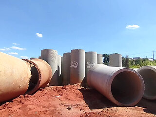 I Took Advantage of the Holiday to Be Alone and at the Construction Site