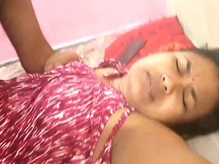 Indian Deshi Wife Fuck Old Man in Home
