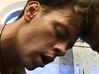 Rocco Siffredi Anal Threesome with Big Tits Blowjob and Cumshot Compilation