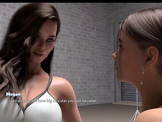 Busty anime babe Alita4k brings the heat in bright lord's world