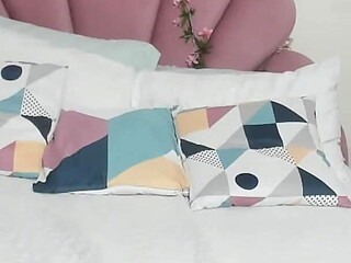 Chila Latina with Big Natural Tits Wants to Be Fucked in Her Room