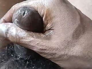 Cum load on cock