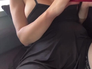 I love looking at my stepmother's beautiful pussy.
