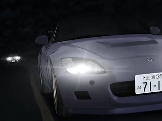 Anime initial d edit