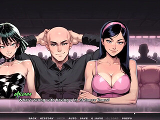 My New Girlfriend Taboo Hentai Game Ep.61 Swinger Couple Having Sex in the Club Vip Booth!