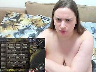 Playing Path of Exile and drop hehe