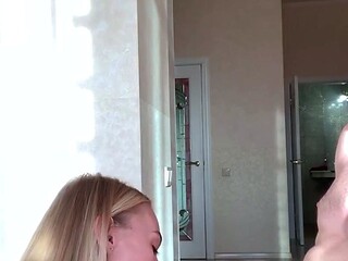 Nancy Ace Sucks And Rides a Cock