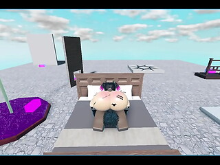 White slut gets fucked by a BBC (ROBLOX)