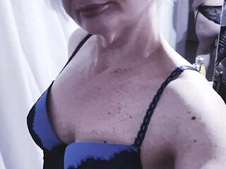 A Little Try of My New Sexy Lingerie.