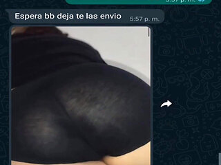 My Friend in Mini Shorts Gets Hot