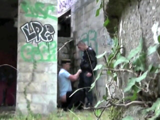 A twink fuck a policeman i nexhib cruising