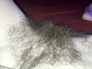 Amateur Hairy Brunette