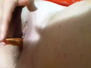 I ask my vibrator to fuck me