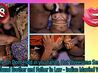 Brother-in-law and Father-in-law Make Married Wife Orgasm