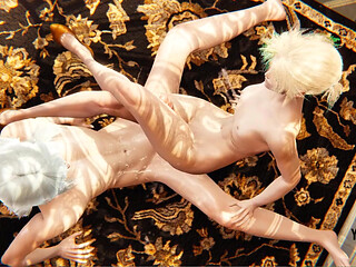 Final Fantasy Yaoi - Claud Ridding Sephirot's Dick