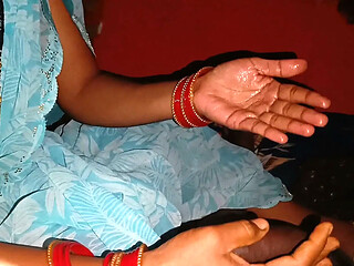 Desi Sali ne ki jija ji ka Lund ka massage
