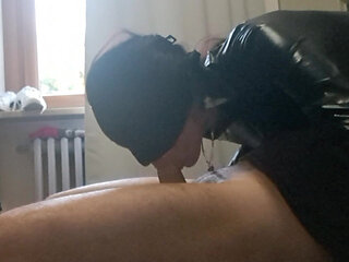 MILF Reverse Blowjob with Cum Swallowing