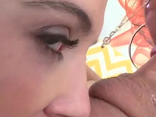 Trueanal Jynx Maze and Kasey Warner's Anal Dessert