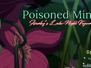 Poison Ivy seduces Harley Quinn and batgirl