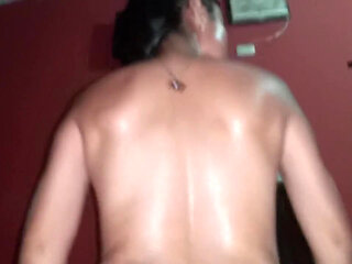 Riding My Best Friend's Dick, I Love How Hard It Is.