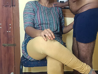Cheating wife enjoying hard romance