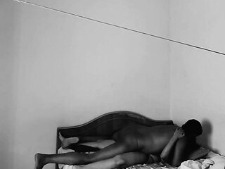 Home Made Hot Couples Fuck Black and White