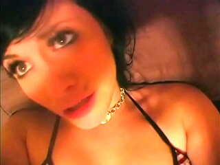 Crazy school girl talks really dirty while making a video for her daddy