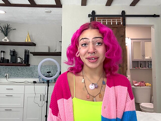 Small Penis Humiliation Teen Bimbo Laughs at Your Tiny Pathetic Shrimp Dick