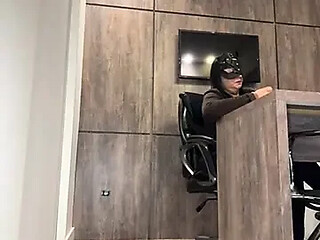 Office babe gets nailed by her boss
