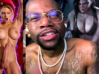 Transgender Ellie Throbbing Her Small Girl Cock, Cammy Is Back And Bigger Than Ever, Sheva Jerking Off Her BBC And Cums Hard, Trans Symmetra Fucking Tracer&rsquo_s Tight Bald Ass Pussy, AI Generated