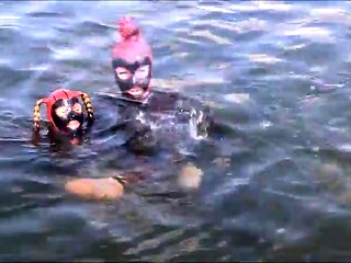 German amateur couple fucking outdoors