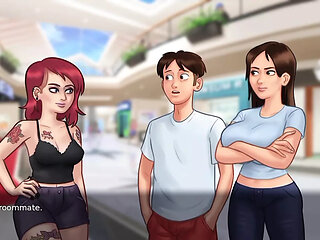 Shopping with Jenny! (Summertime Saga Gameplay)
