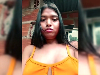 Young student homemade video