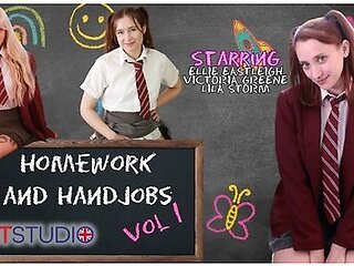 Student Handjobs Volume One