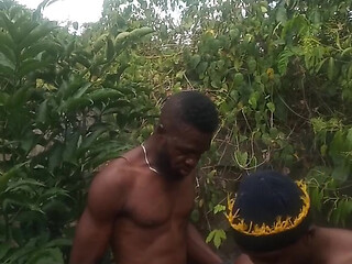 A Bush Hang Out with My Homie