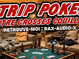 3 paires de couilles font du sexe apr&egrave_s un strip poker impr&eacute_vu