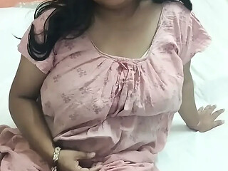 Desi village wife gets her throat worked by a big pit