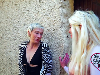 Malvina, a Mature Naughty Girl Who Lets Herself Go