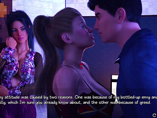 Pure love #14 - The girls and Jack had a 4sum.