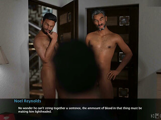 Summer Vacation 23 - Stepdaddy and His Friend Filled All My Holes with Their Big Hairy Cocks