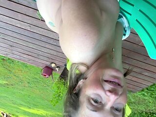 Bonemaiden Earring Morning Outdoor Blow, and Cock Ride