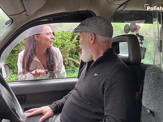 Horny Wife Cheats with Taxi Driver
