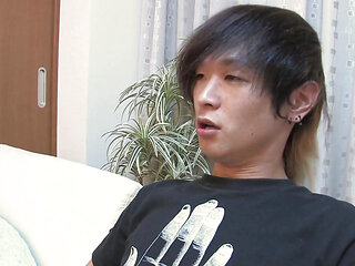 Stunning Japanese MILF gets screwed hard in a threesome