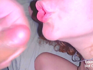 POV: Naughty Wife Giving Her Ass in Close-up Anal, Cum in Mouth