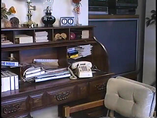 Vintage sexy blonde pussy fucking in the garden